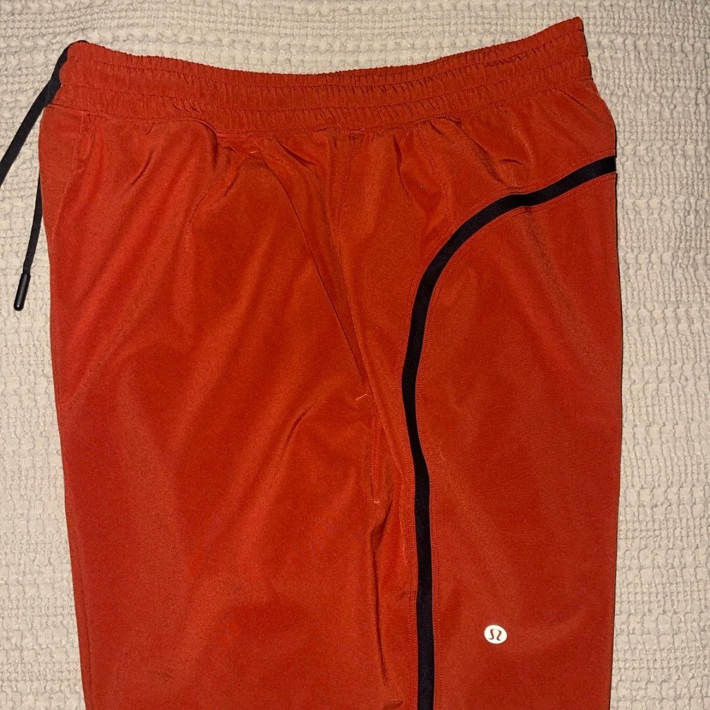lululemon athletica Men's Red Athletic Shorts